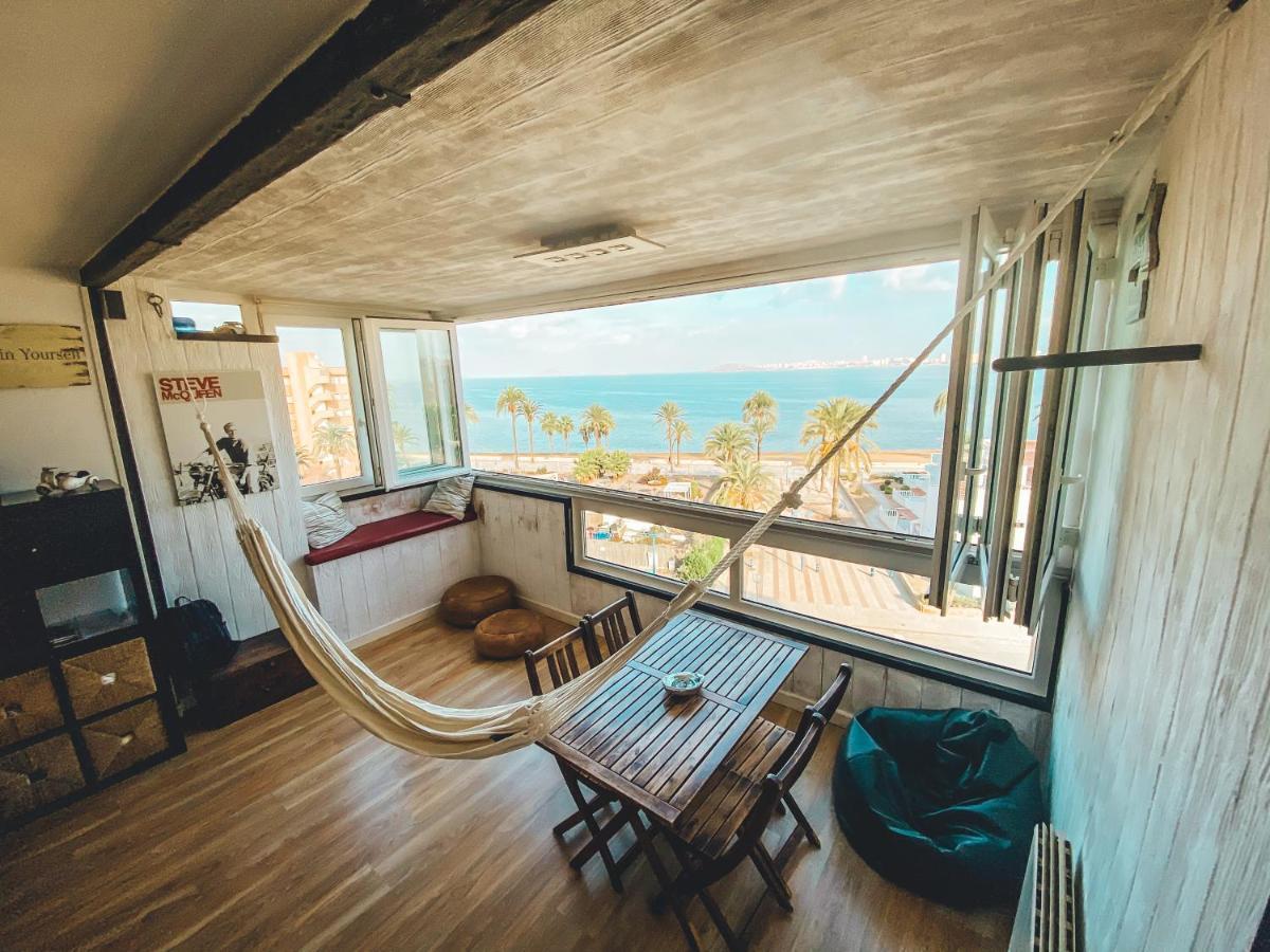 Apartamento Impresionantes Vistas al Mar Menor Playa Honda  Exterior foto