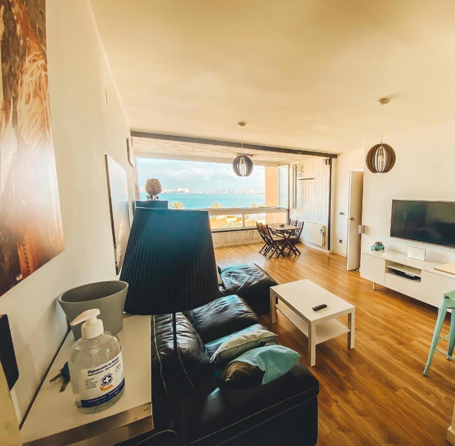 Apartamento Impresionantes Vistas al Mar Menor Playa Honda  Exterior foto