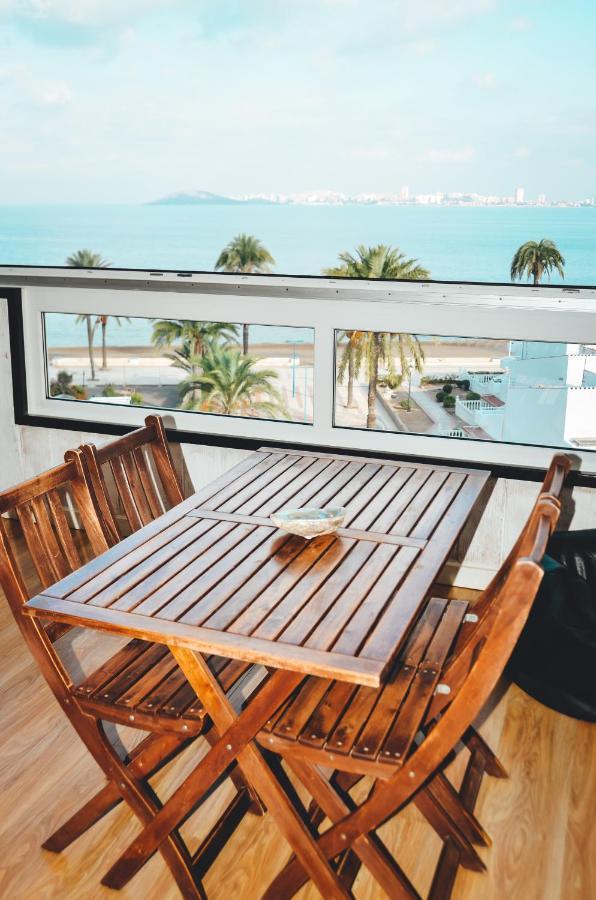 Apartamento Impresionantes Vistas al Mar Menor Playa Honda  Exterior foto