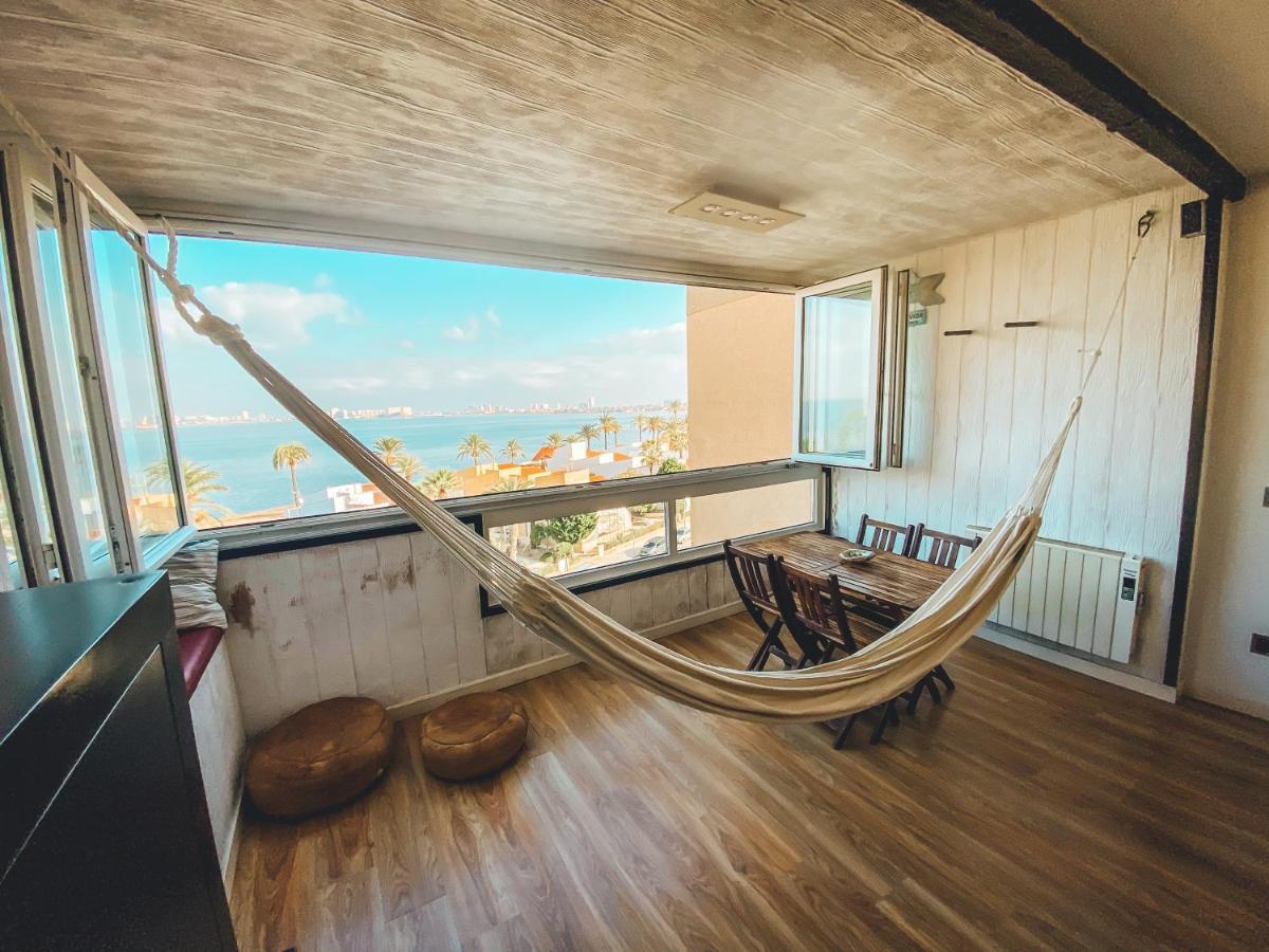 Apartamento Impresionantes Vistas al Mar Menor Playa Honda  Exterior foto