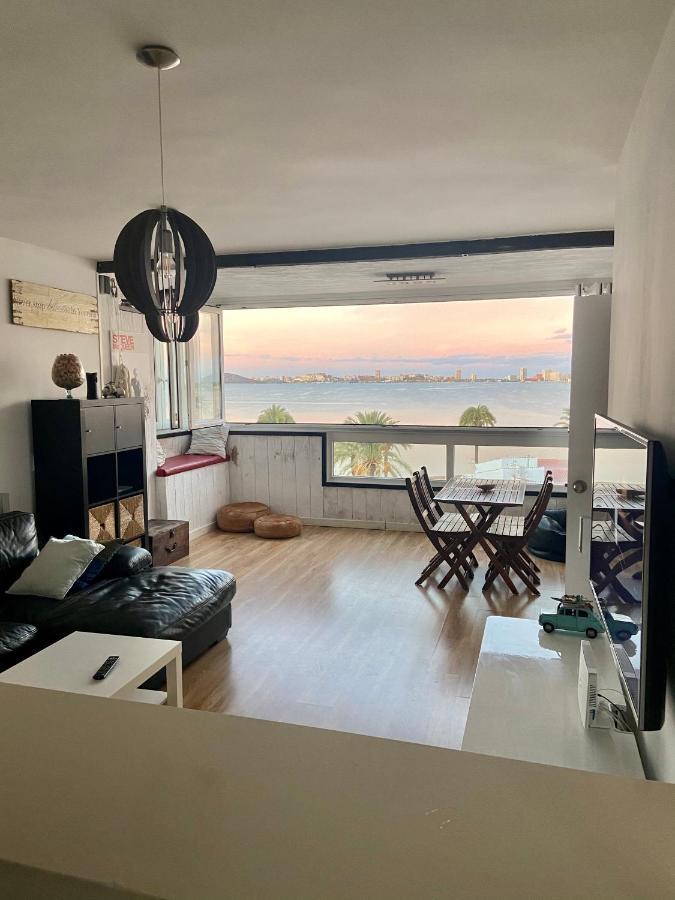 Apartamento Impresionantes Vistas al Mar Menor Playa Honda  Exterior foto