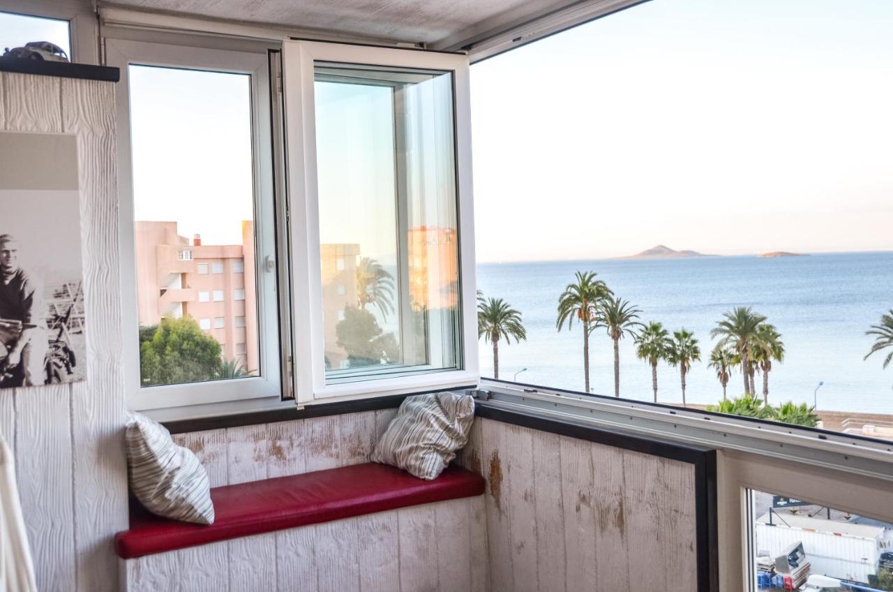 Apartamento Impresionantes Vistas al Mar Menor Playa Honda  Exterior foto