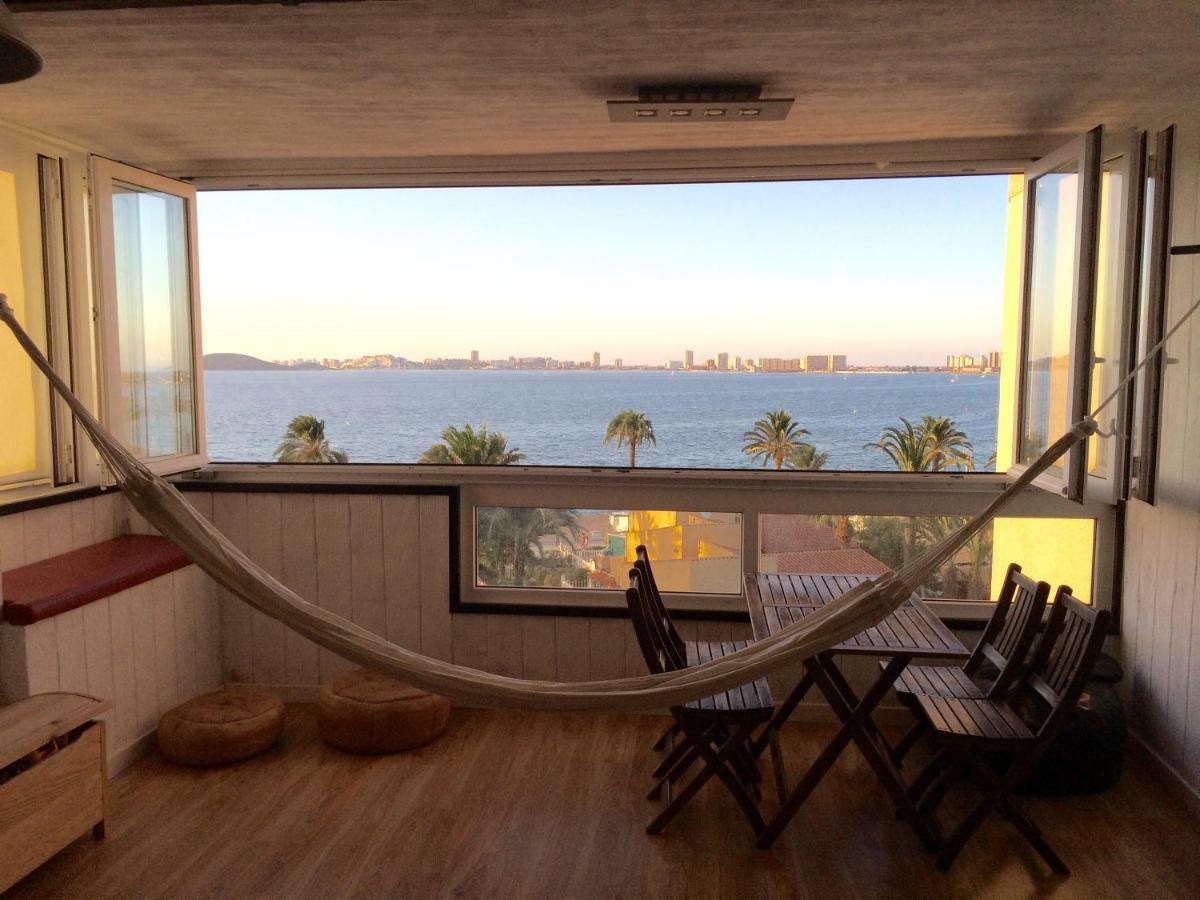 Apartamento Impresionantes Vistas al Mar Menor Playa Honda  Exterior foto