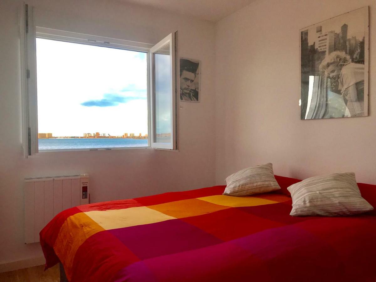 Apartamento Impresionantes Vistas al Mar Menor Playa Honda  Exterior foto