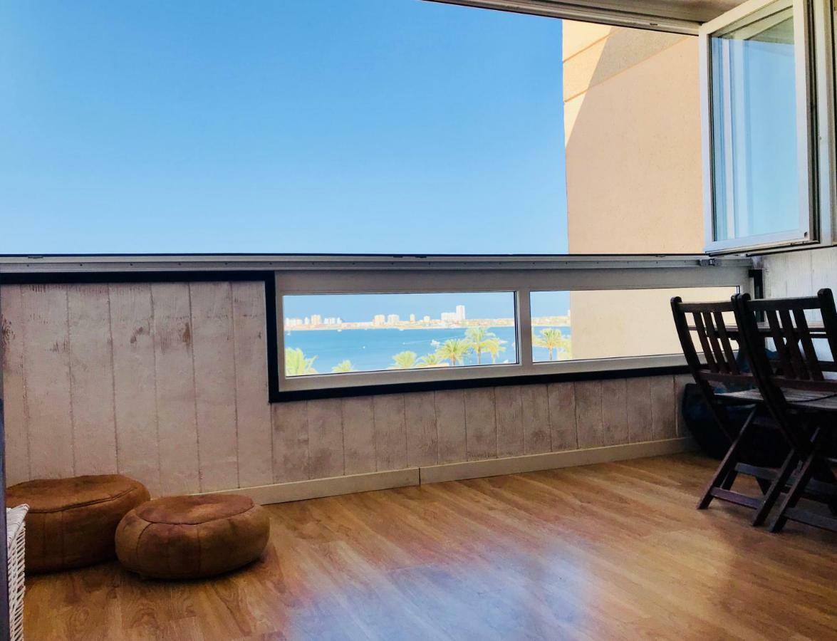 Apartamento Impresionantes Vistas al Mar Menor Playa Honda  Exterior foto