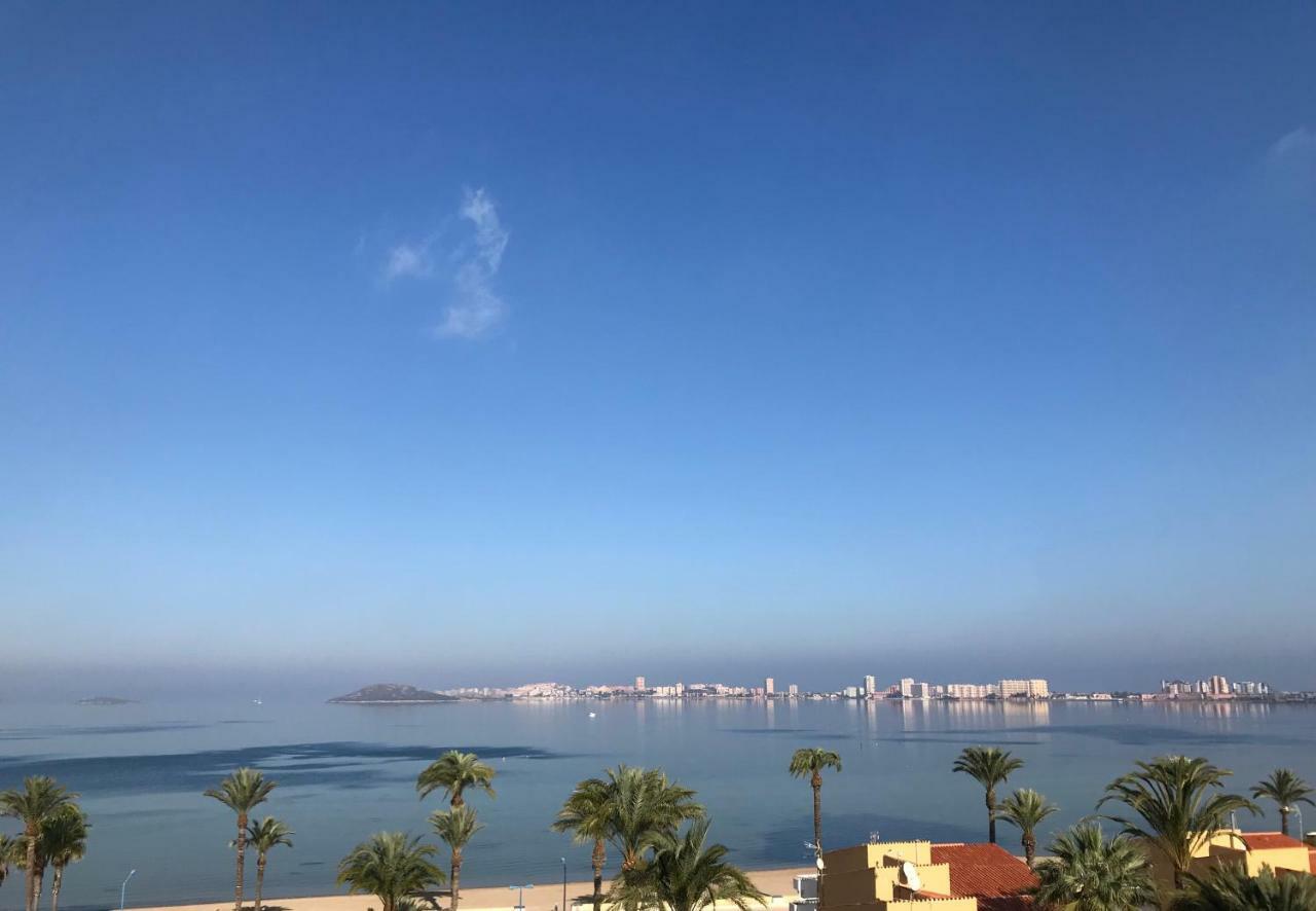 Apartamento Impresionantes Vistas al Mar Menor Playa Honda  Exterior foto