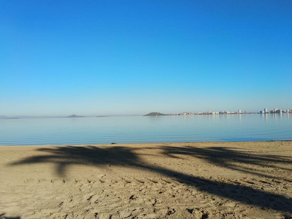 Apartamento Impresionantes Vistas al Mar Menor Playa Honda  Exterior foto